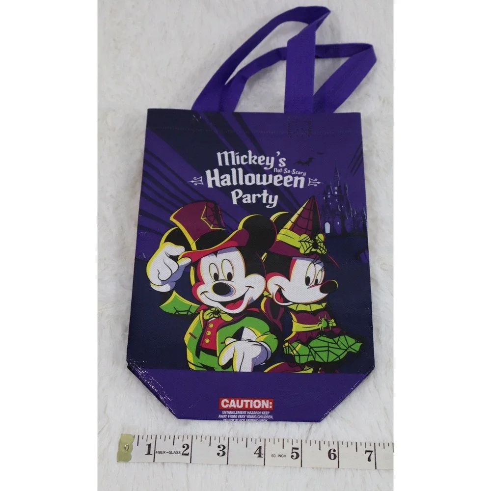 Disney Mickey's Not So Scary Halloween Party 2024 Candy Treat Bag Lot Of 4